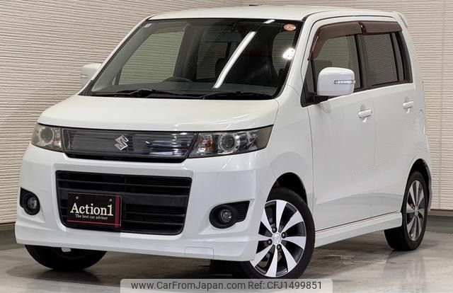 suzuki wagon-r-stingray 2012 CFJ1499851 image 1