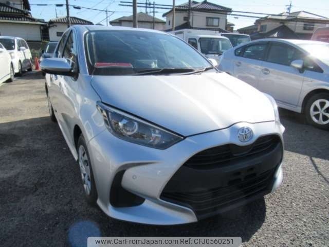 toyota yaris 2020 -TOYOTA--Yaris 5BA-KSP210--KSP210-0004329---TOYOTA--Yaris 5BA-KSP210--KSP210-0004329- image 1