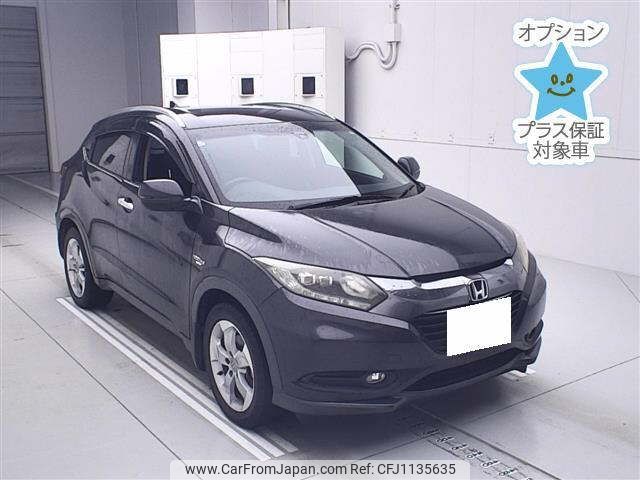 honda vezel 2013 -HONDA 【群馬 334ﾏ614】--VEZEL RU4-1000738---HONDA 【群馬 334ﾏ614】--VEZEL RU4-1000738- image 1
