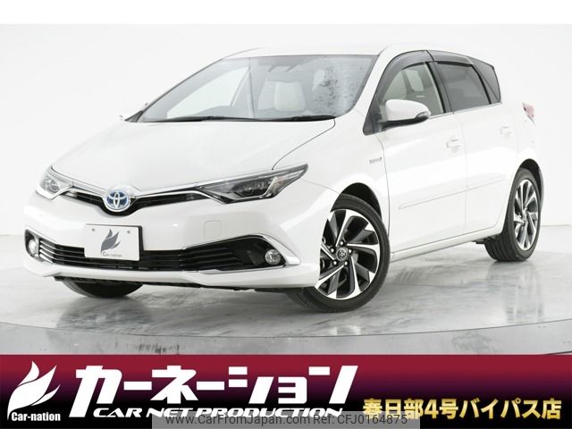 toyota auris 2016 -TOYOTA--Auris DAA-ZWE186H--ZWE186-1006445---TOYOTA--Auris DAA-ZWE186H--ZWE186-1006445- image 1