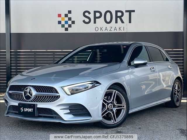 mercedes-benz a-class 2020 CFJ1375889 image 1