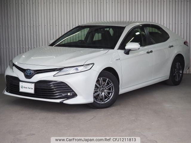 toyota camry 2020 -TOYOTA--Camry 6AA-AXVH75--AXVH75-1001628---TOYOTA--Camry 6AA-AXVH75--AXVH75-1001628- image 1