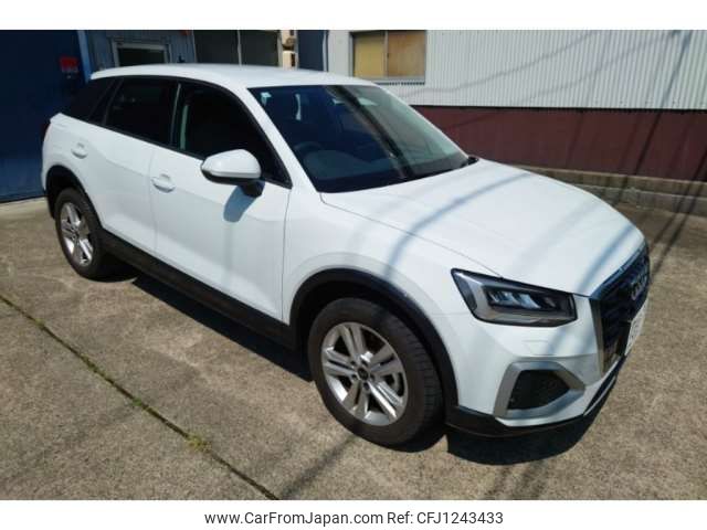 audi q2 2023 -AUDI 【岐阜 303ﾇ8772】--Audi Q2 3BA-GADPC--WAUZZZGA2RA013322---AUDI 【岐阜 303ﾇ8772】--Audi Q2 3BA-GADPC--WAUZZZGA2RA013322- image 1