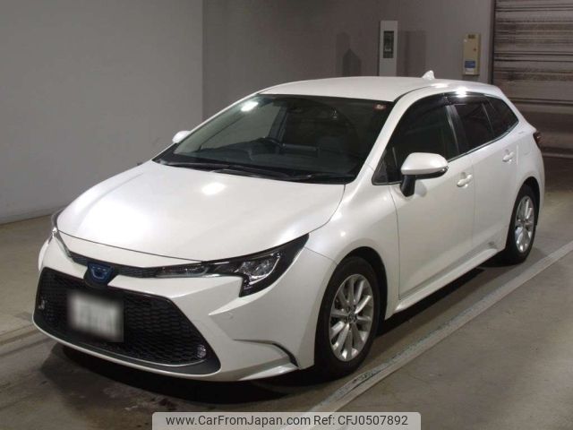 toyota corolla-touring-wagon 2020 -TOYOTA 【滋賀 330み7610】--Corolla Touring ZWE211W-6056252---TOYOTA 【滋賀 330み7610】--Corolla Touring ZWE211W-6056252- image 1