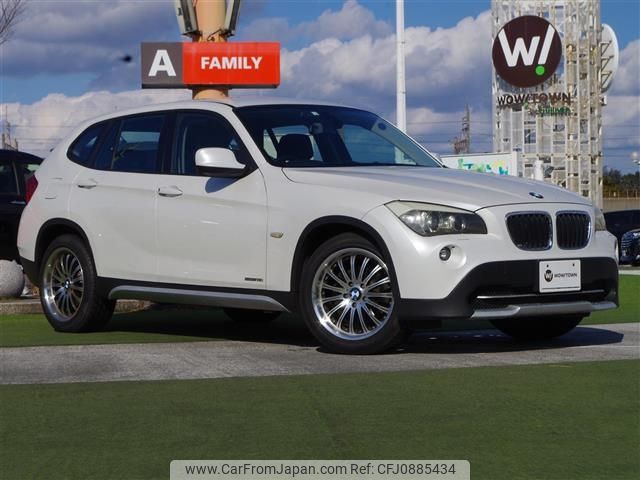 bmw x1 2011 -BMW--BMW X1 ABA-VL18--WBAVL320X0VP89432---BMW--BMW X1 ABA-VL18--WBAVL320X0VP89432- image 1