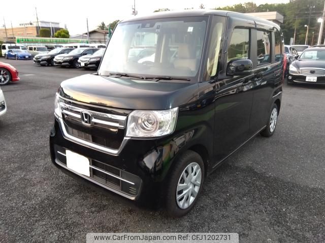 honda n-box 2022 -HONDA--N BOX 6BA-JF3--JF3-5219023---HONDA--N BOX 6BA-JF3--JF3-5219023- image 1