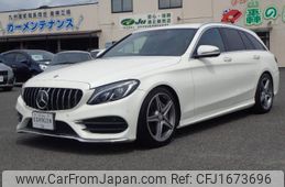 mercedes-benz c-class-station-wagon 2017 CFJ1673696