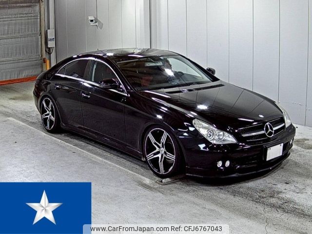 mercedes-benz cls-class 2005 -MERCEDES-BENZ--Benz CLS 219356C--WDD2193561A018715---MERCEDES-BENZ--Benz CLS 219356C--WDD2193561A018715- image 1