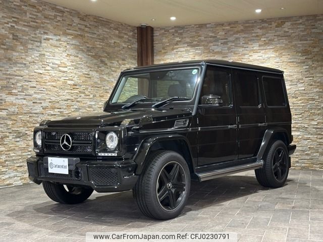 mercedes-benz g-class 2015 CFJ0230791 image 1