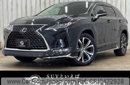 lexus rx 2019 quick_quick_DAA-GYL26W_GYL26-0003681