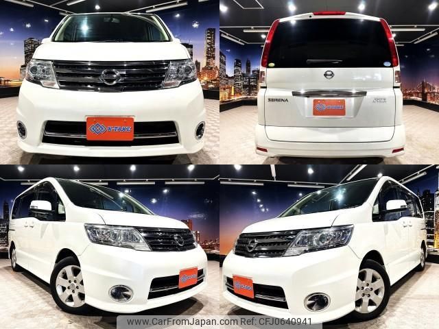 nissan serena 2009 quick_quick_DBA-CC25_CC25-307334 image 1