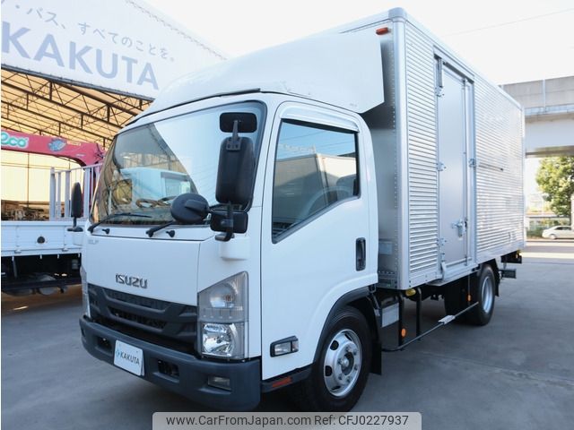 isuzu elf-truck 2018 -ISUZU--Elf 2RG-NPR88YN--NPR88Y-7000119---ISUZU--Elf 2RG-NPR88YN--NPR88Y-7000119- image 1