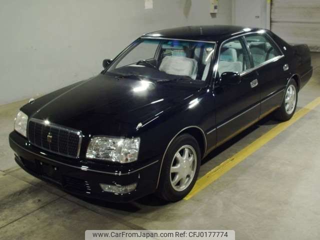 toyota crown-majesta 1999 -TOYOTA--Crown Majesta GF-UZS155--UZS155-0004646---TOYOTA--Crown Majesta GF-UZS155--UZS155-0004646- image 1