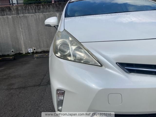 toyota prius-α 2012 CFJ1805210 image 2
