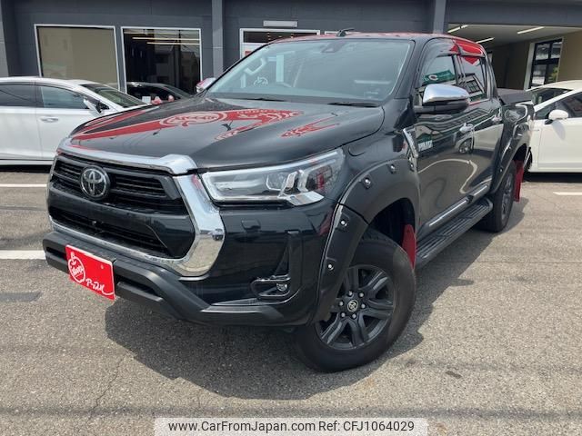 toyota hilux 2022 GOO_NET_EXCHANGE_0209330A30250419W001 image 2