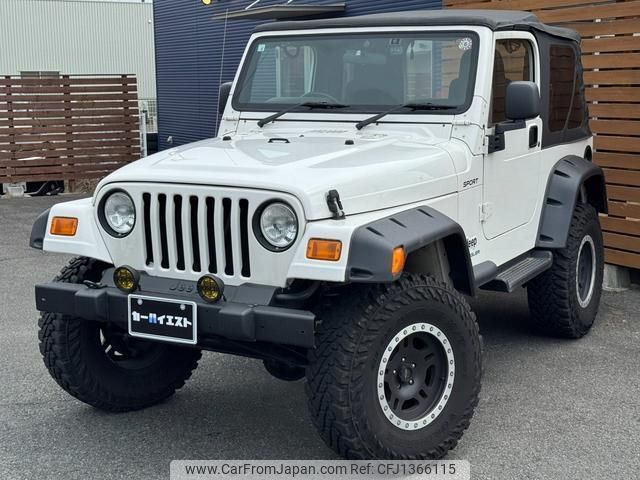 jeep wrangler 2003 quick_quick_TJ40S_1J4F449S53P346321 image 2