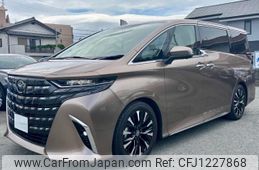 toyota alphard 2024 quick_quick_6AA-AAHH45W_AAHH45-0017536