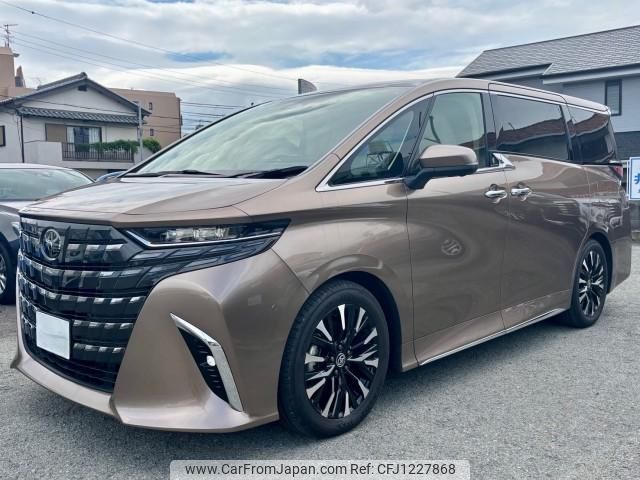 toyota alphard 2024 quick_quick_6AA-AAHH45W_AAHH45-0017536 image 1