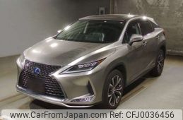 lexus rx 2021 -LEXUS--Lexus RX 6AA-GYL25W--GYL25-0025300---LEXUS--Lexus RX 6AA-GYL25W--GYL25-0025300-