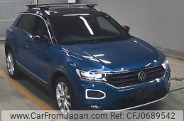 volkswagen volkswagen-others 2021 -VOLKSWAGEN--VW T-Roc WVGZZZA1ZMV118009---VOLKSWAGEN--VW T-Roc WVGZZZA1ZMV118009-