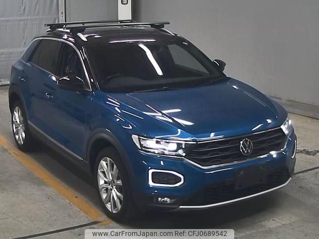 volkswagen volkswagen-others 2021 -VOLKSWAGEN--VW T-Roc WVGZZZA1ZMV118009---VOLKSWAGEN--VW T-Roc WVGZZZA1ZMV118009- image 1