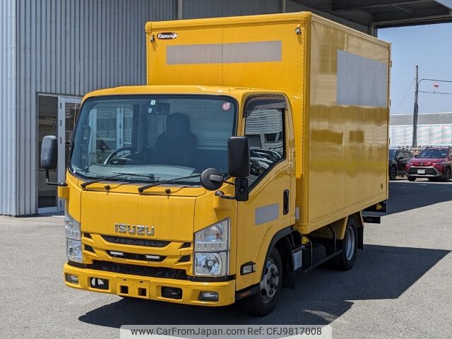 isuzu elf-truck 2018 -ISUZU--Elf TRG-NLR85AN--NLR85-7031438---ISUZU--Elf TRG-NLR85AN--NLR85-7031438- image 1