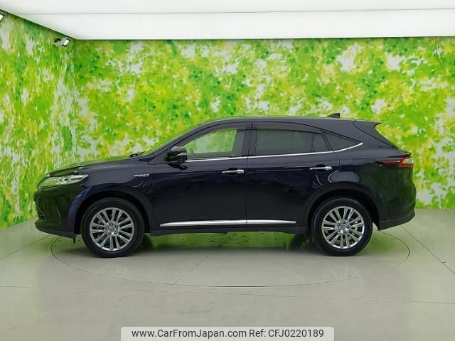 toyota harrier-hybrid 2017 quick_quick_AVU65W_AVU65-0050152 image 2