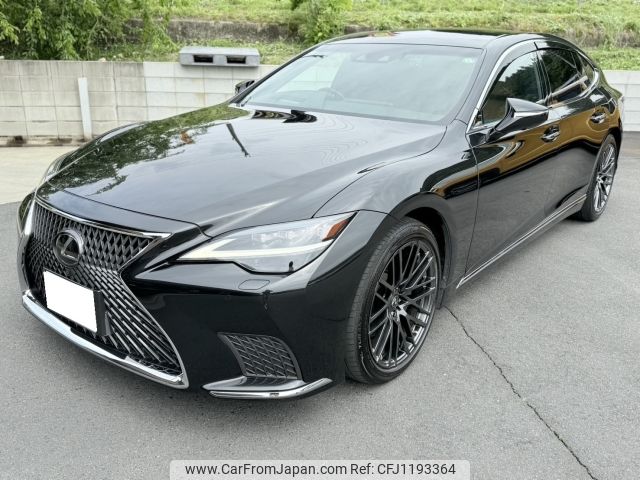 lexus ls 2021 -LEXUS--Lexus LS 3BA-VXFA50--VXFA50-6006433---LEXUS--Lexus LS 3BA-VXFA50--VXFA50-6006433- image 2