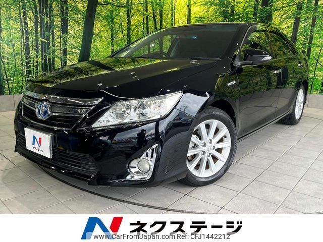 toyota camry 2013 -TOYOTA--Camry DAA-AVV50--AVV50-1024504---TOYOTA--Camry DAA-AVV50--AVV50-1024504- image 1