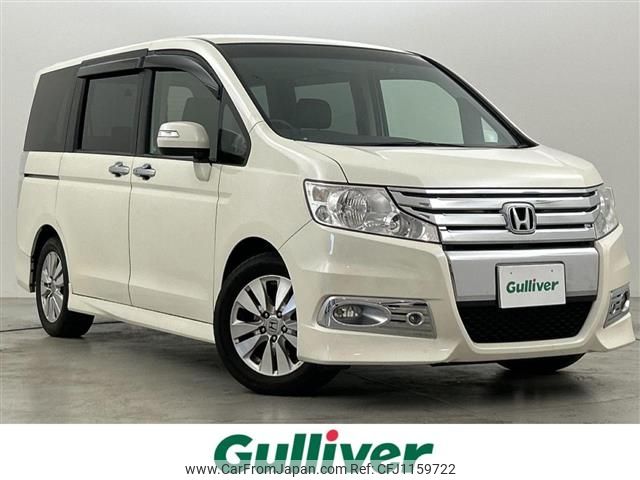 honda stepwagon 2012 -HONDA--Stepwgn DBA-RK5--RK5-1220780---HONDA--Stepwgn DBA-RK5--RK5-1220780- image 1