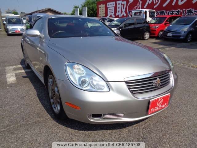 toyota soarer 2003 -TOYOTA 【三河 301ﾄ2571】--Soarer UA-UZZ40--UZZ40-0051038---TOYOTA 【三河 301ﾄ2571】--Soarer UA-UZZ40--UZZ40-0051038- image 1