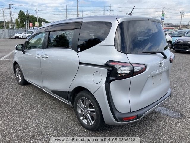 toyota sienta 2016 -TOYOTA--Sienta NSP170G-7028022---TOYOTA--Sienta NSP170G-7028022- image 2