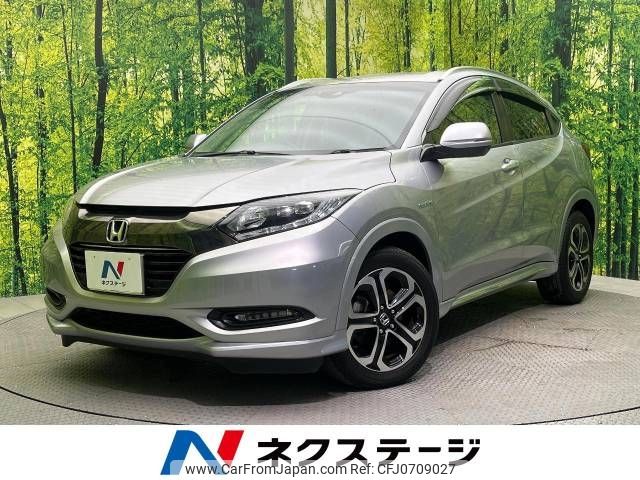 honda vezel 2017 -HONDA--VEZEL DAA-RU3--RU3-1230463---HONDA--VEZEL DAA-RU3--RU3-1230463- image 1