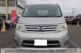 nissan serena 2009 TE1334