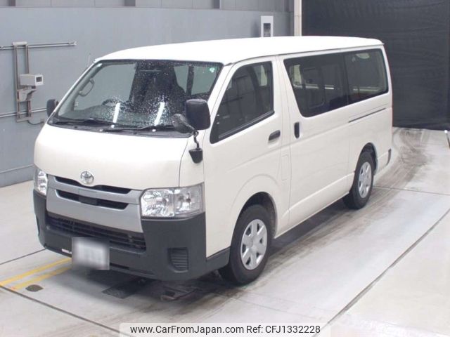toyota hiace-van 2019 -TOYOTA 【岐阜 400ほ6881】--Hiace Van TRH200V-0293998---TOYOTA 【岐阜 400ほ6881】--Hiace Van TRH200V-0293998- image 1