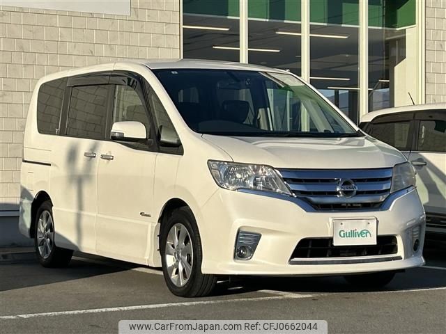 nissan serena 2013 -NISSAN--Serena DAA-HFC26--HFC26-152324---NISSAN--Serena DAA-HFC26--HFC26-152324- image 1