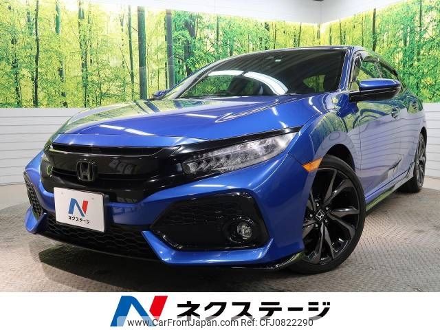 honda civic 2018 -HONDA--Civic DBA-FK7--FK7-1004257---HONDA--Civic DBA-FK7--FK7-1004257- image 1
