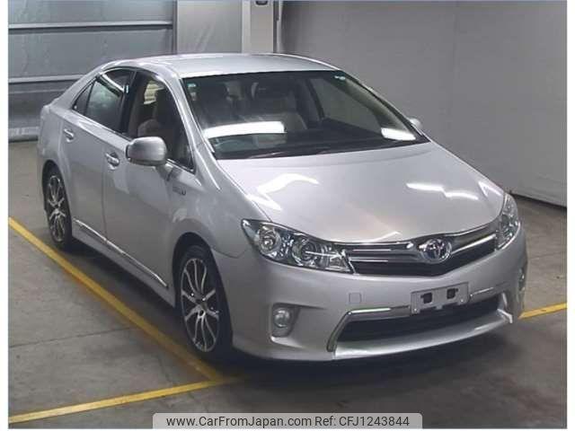 toyota sai 2012 -TOYOTA--SAI DAA-AZK10--AZK10-2056695---TOYOTA--SAI DAA-AZK10--AZK10-2056695- image 1