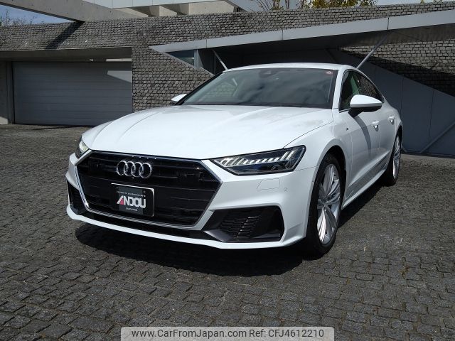 audi a7 2018 -AUDI--Audi A7 AAA-F2DLZS--WAUZZZF25KN031063---AUDI--Audi A7 AAA-F2DLZS--WAUZZZF25KN031063- image 1