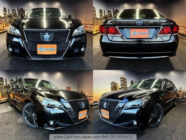 toyota crown-hybrid 2014 CFJ1826912 image 1