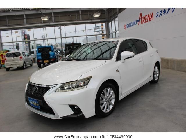 lexus ct 2011 -LEXUS--Lexus CT ZWA10--2013038---LEXUS--Lexus CT ZWA10--2013038- image 1