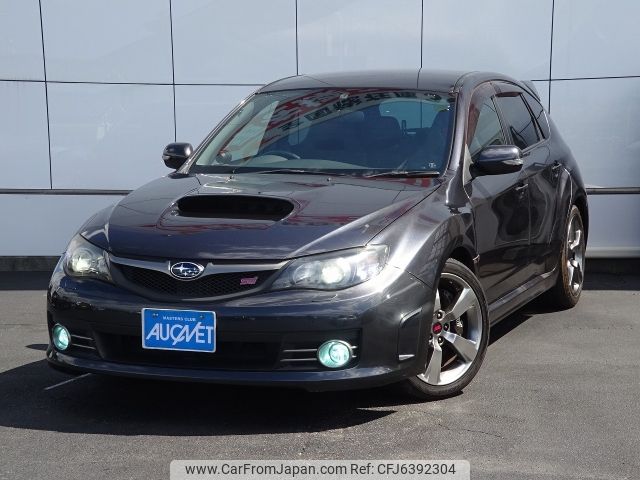 subaru impreza-wagon 2009 -SUBARU--Impreza Wagon CBA-GRB--GRB-008345---SUBARU--Impreza Wagon CBA-GRB--GRB-008345- image 1