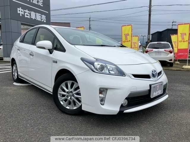 toyota prius-phv 2014 -TOYOTA--Prius PHV ZVW35--ZVW35-3065322---TOYOTA--Prius PHV ZVW35--ZVW35-3065322- image 1