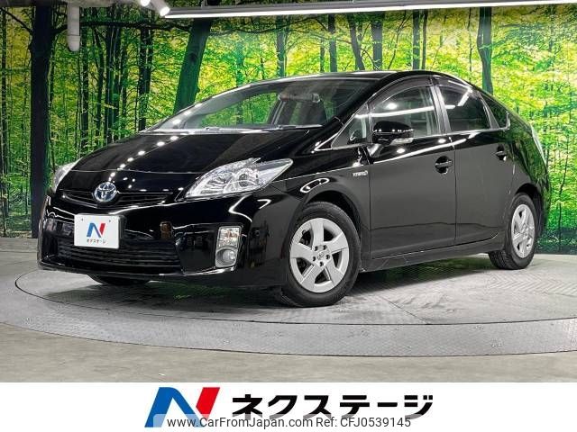 toyota prius 2011 -TOYOTA--Prius DAA-ZVW30--ZVW30-1397916---TOYOTA--Prius DAA-ZVW30--ZVW30-1397916- image 1