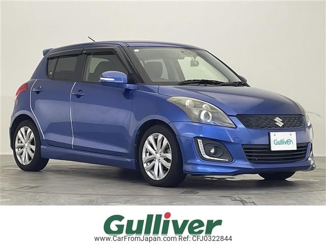 suzuki swift 2015 -SUZUKI--Swift DBA-ZC72S--ZC72S-345362---SUZUKI--Swift DBA-ZC72S--ZC72S-345362- image 1