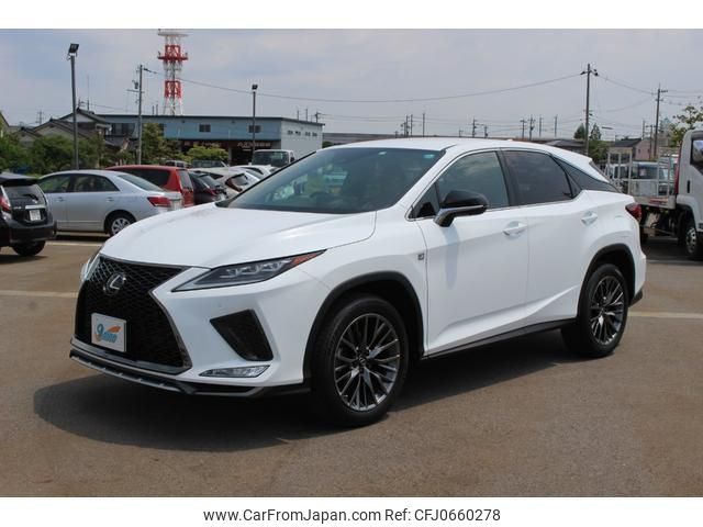 lexus rx 2020 -LEXUS--Lexus RX AGL20W--0014239---LEXUS--Lexus RX AGL20W--0014239- image 1