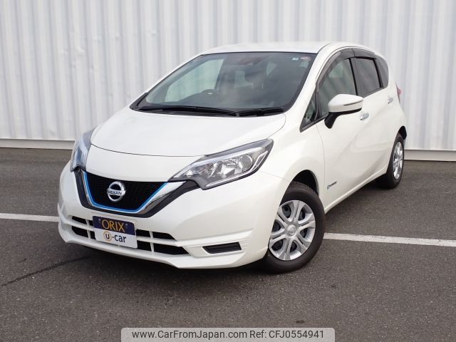 nissan note 2017 -NISSAN--Note DAA-HE12--HE12-088190---NISSAN--Note DAA-HE12--HE12-088190- image 1