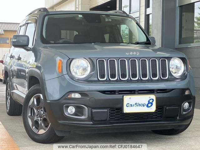 jeep renegade 2017 quick_quick_ABA-BU14_1C4BU0000HPE85559 image 1