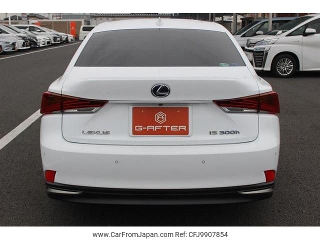 lexus is 2016 quick_quick_DAA-AVE30_AVE30-5060437 image 2