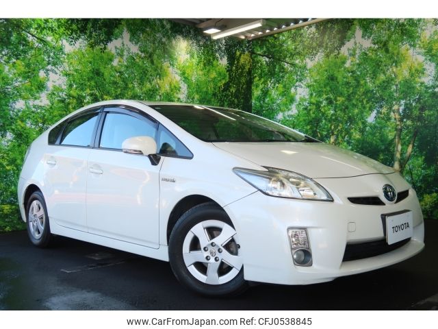 toyota prius 2009 -TOYOTA--Prius DAA-ZVW30--ZVW30-0079528---TOYOTA--Prius DAA-ZVW30--ZVW30-0079528- image 1